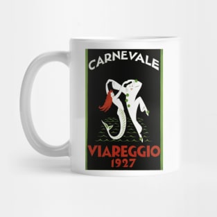 1927 Carnevale Viareggio (Tuscany, Italy)  - Vintage Poster Mug